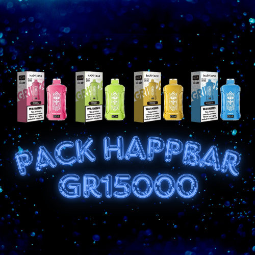 HappBar GR15000 PUFFS