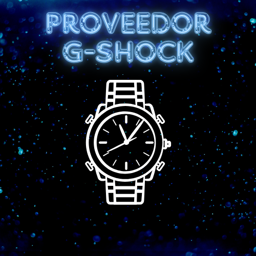 Proveedor G-Shock